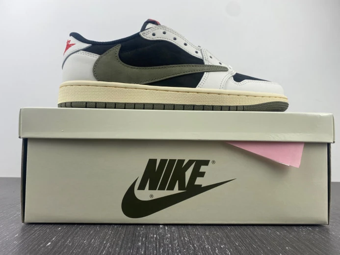 SportInspired Travis Scott x Air Jordan 1 Low OG WMNS Olive DZ4137- 779