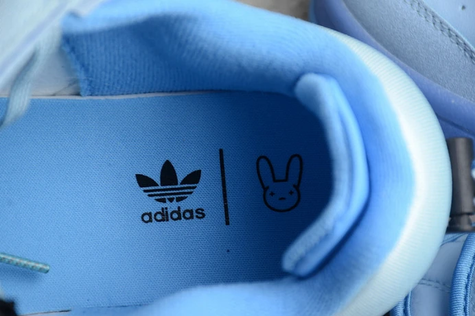 SportInspired ad*s forum buckle low bad bunny blue tint gy 98