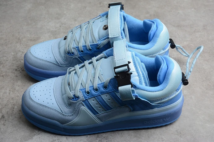 SportInspired ad*s forum buckle low bad bunny blue tint gy 98
