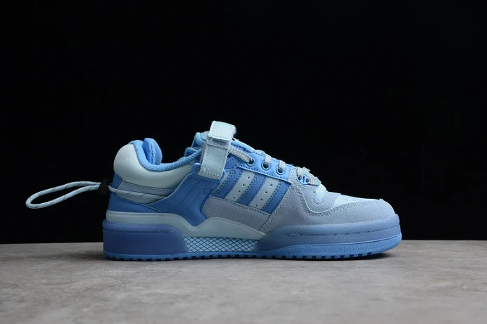 SportInspired ad*s forum buckle low bad bunny blue tint gy 98