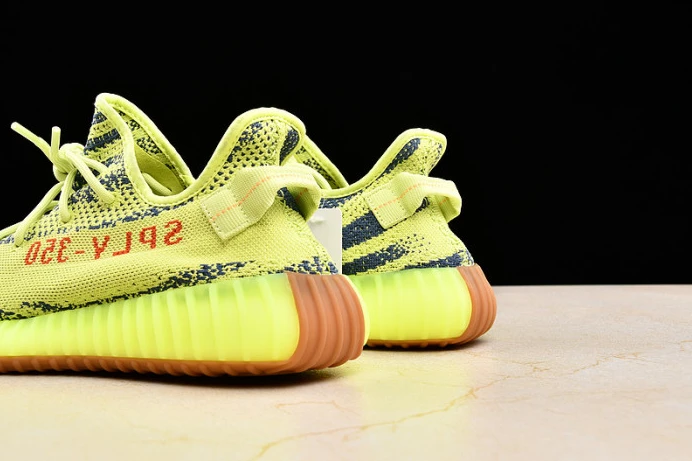 SportInspired ad*s yeezy boost 350 v2 semi frozen yellow b 242