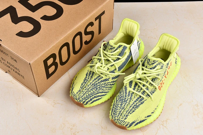 SportInspired ad*s yeezy boost 350 v2 semi frozen yellow b 242