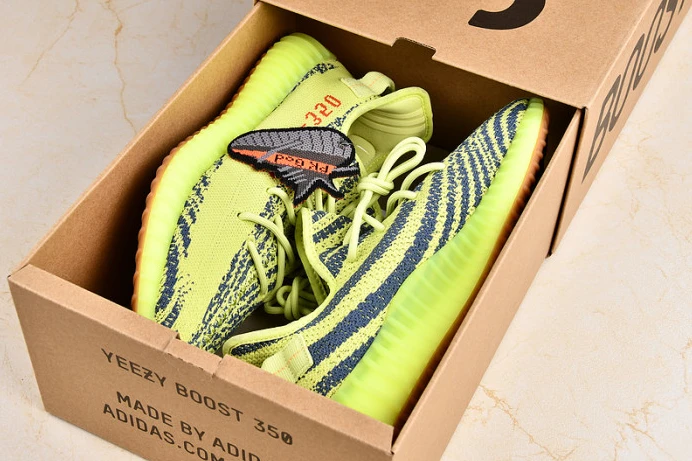 SportInspired ad*s yeezy boost 350 v2 semi frozen yellow b 242