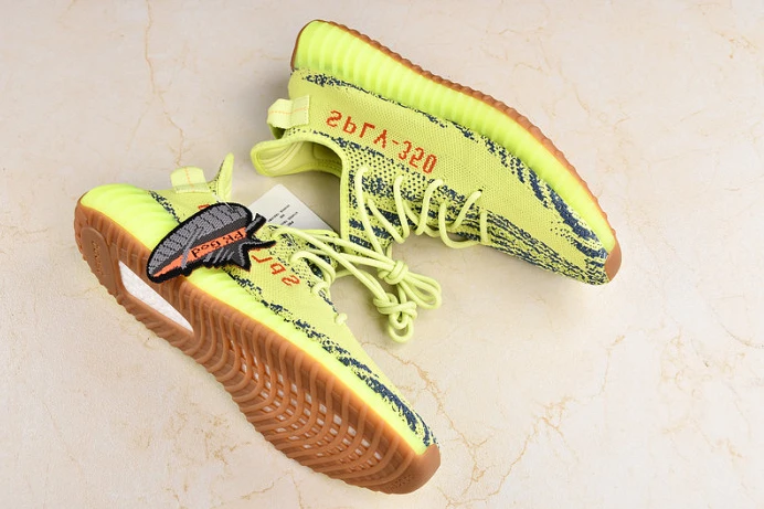 SportInspired ad*s yeezy boost 350 v2 semi frozen yellow b 242