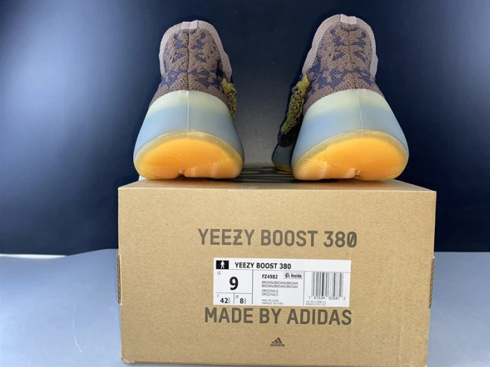 SportInspired ad*s yeezy boost 380 fz 141