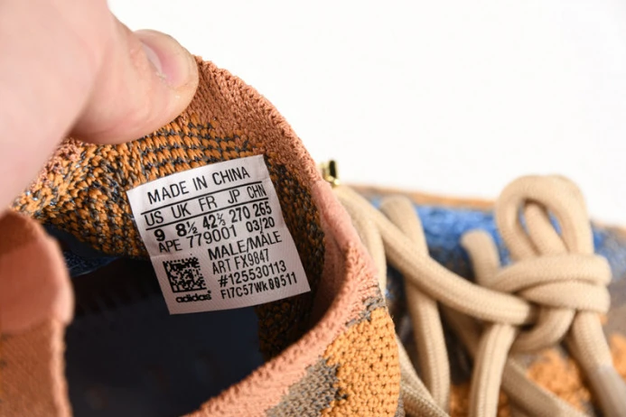 SportInspired ad*s yeezy boost 380 “blue oat reflective” fy 144