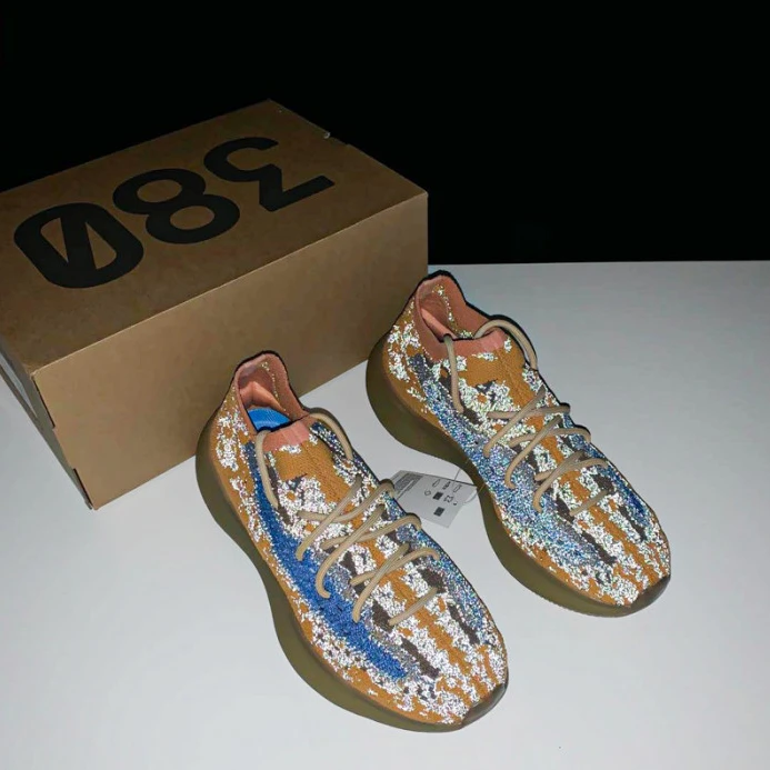 SportInspired ad*s yeezy boost 380 “blue oat reflective” fy 144