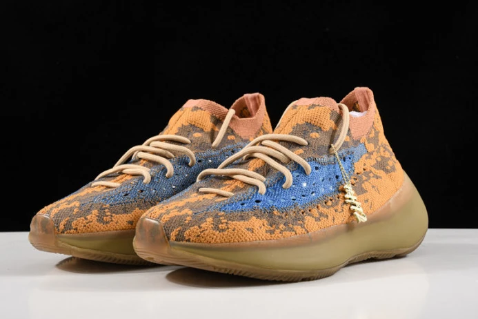 SportInspired ad*s yeezy boost 380 “blue oat reflective” fy 144