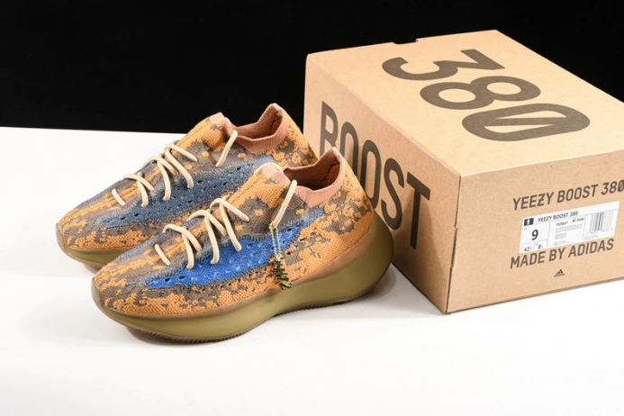 SportInspired ad*s yeezy boost 380 “blue oat reflective” fy 144