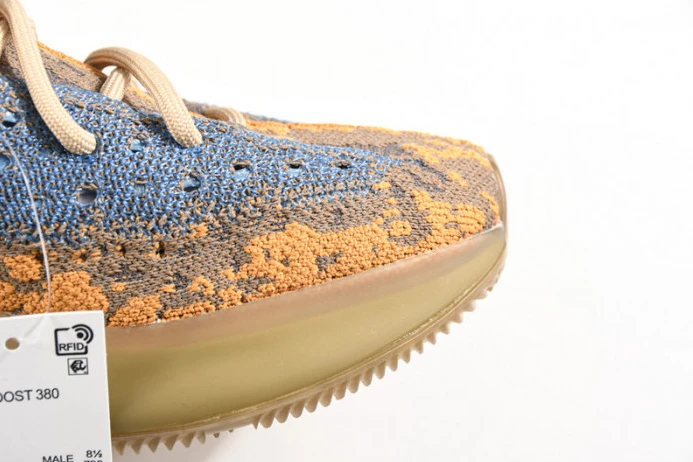 SportInspired ad*s yeezy boost 380 “blue oat reflective” fy 144