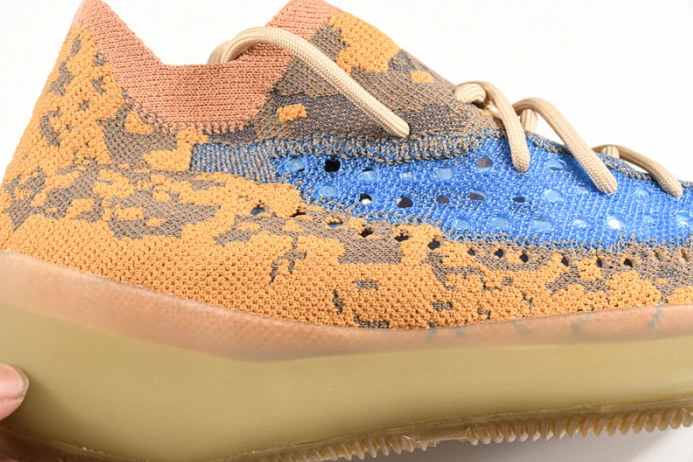 SportInspired ad*s yeezy boost 380 “blue oat reflective” fy 144