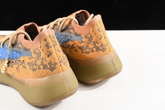 SportInspired ad*s yeezy boost 380 “blue oat reflective” fy 144