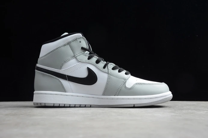SportInspired air jordan 1 mid light smoke grey 554724- 1665