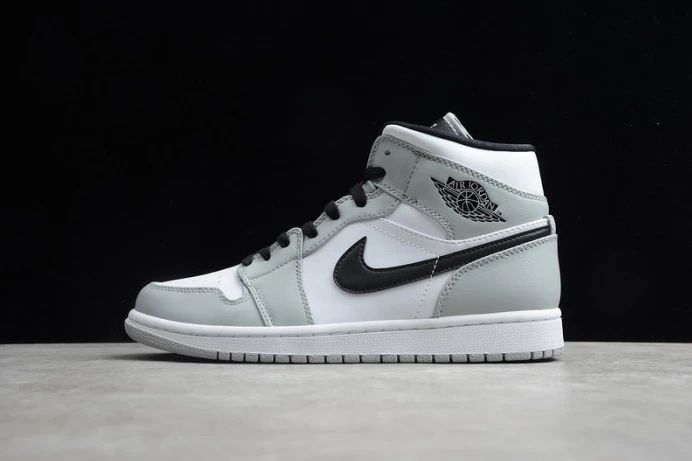 SportInspired air jordan 1 mid light smoke grey 554724- 1665