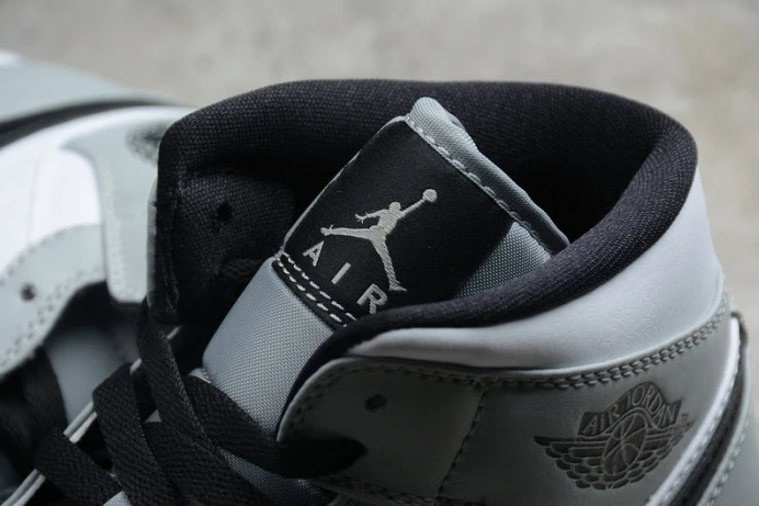 SportInspired air jordan 1 mid light smoke grey 554724- 1665