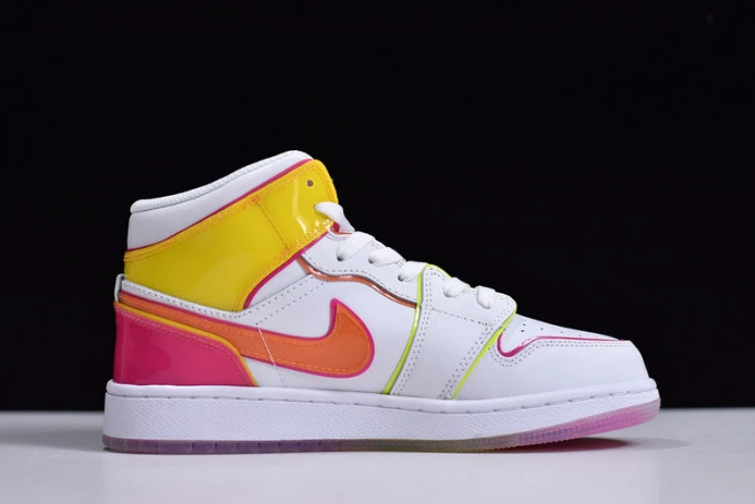 SportInspired air jordan 1 mid se gs ''edge glow'' cv4611- 1248