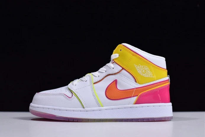 SportInspired air jordan 1 mid se gs ''edge glow'' cv4611- 1248