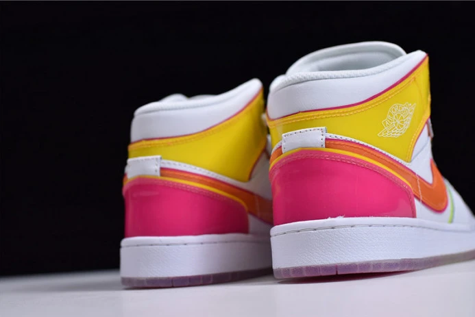 SportInspired air jordan 1 mid se gs ''edge glow'' cv4611- 1248