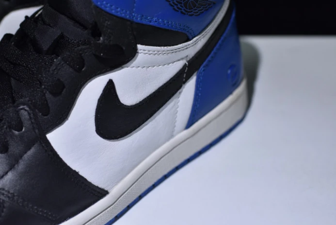 SportInspired air jordan 1 retro “fragment” black sport royal-white mens 716371- 1346