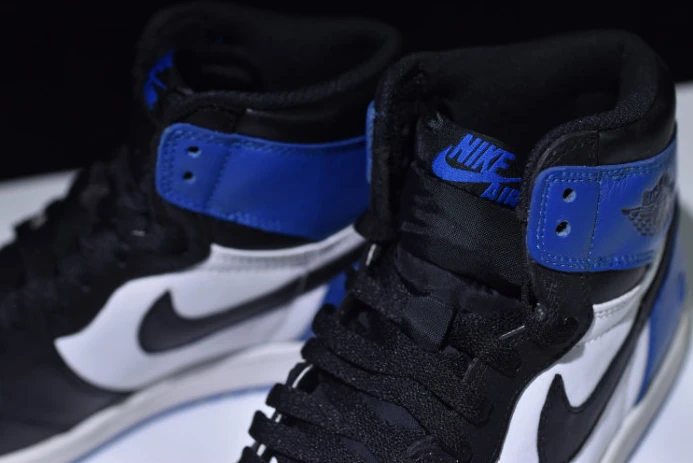 SportInspired air jordan 1 retro “fragment” black sport royal-white mens 716371- 1346