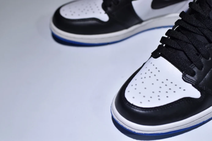 SportInspired air jordan 1 retro “fragment” black sport royal-white mens 716371- 1346