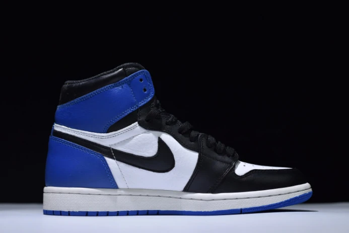 SportInspired air jordan 1 retro “fragment” black sport royal-white mens 716371- 1346