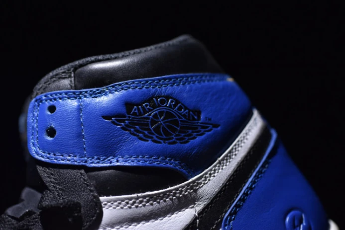 SportInspired air jordan 1 retro “fragment” black sport royal-white mens 716371- 1346