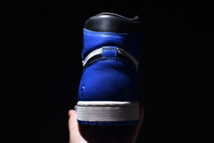 SportInspired air jordan 1 retro “fragment” black sport royal-white mens 716371- 1346