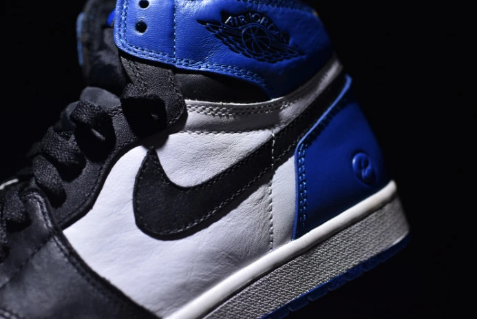 SportInspired air jordan 1 retro “fragment” black sport royal-white mens 716371- 1346