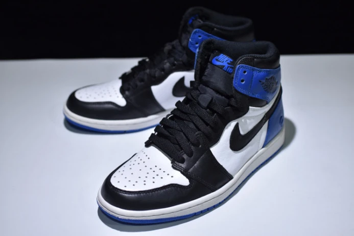 SportInspired air jordan 1 retro “fragment” black sport royal-white mens 716371- 1346