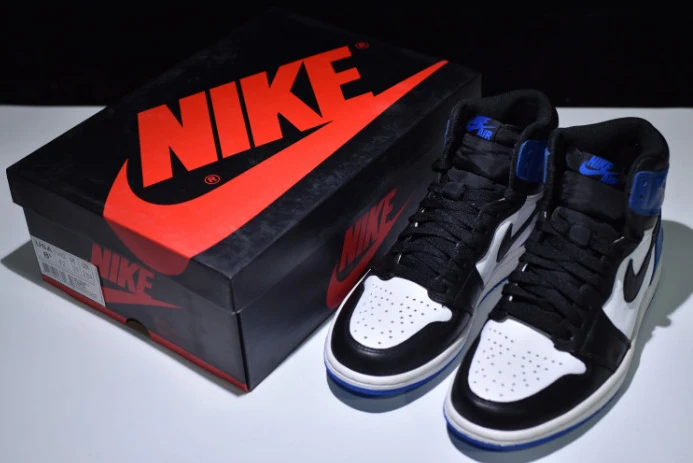 SportInspired air jordan 1 retro “fragment” black sport royal-white mens 716371- 1346