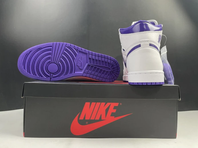 SportInspired air jordan 1 wmns “court purple” cd0461- 1221