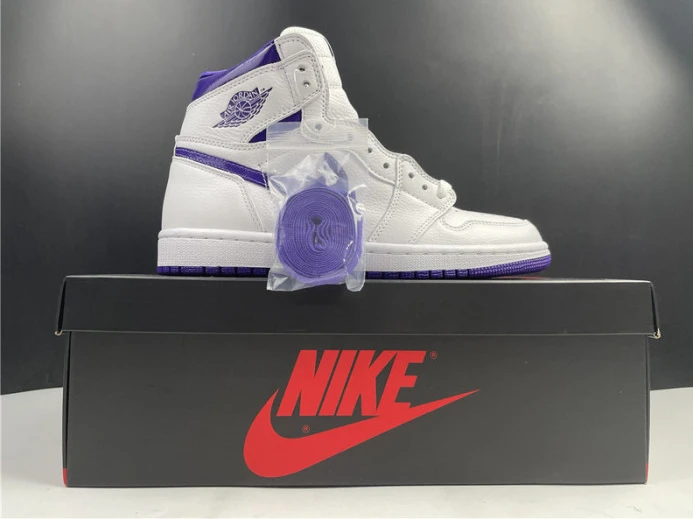 SportInspired air jordan 1 wmns “court purple” cd0461- 1221