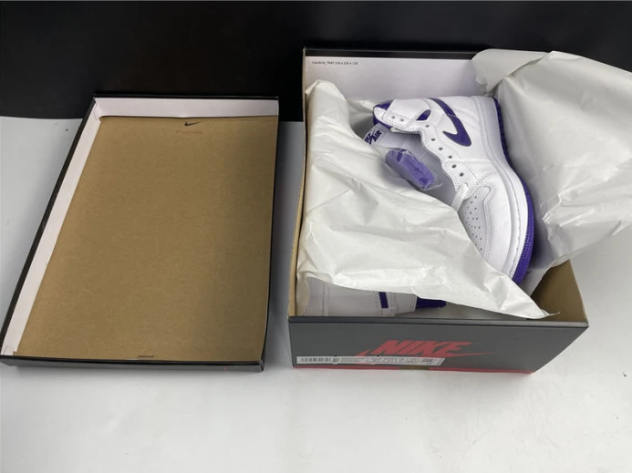 SportInspired air jordan 1 wmns “court purple” cd0461- 1221