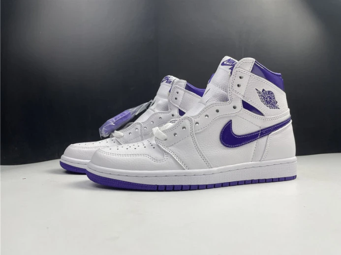 SportInspired air jordan 1 wmns “court purple” cd0461- 1221