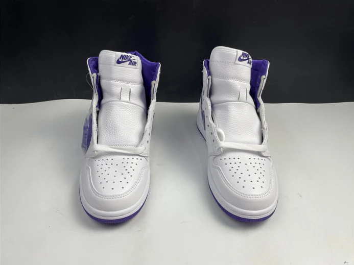 SportInspired air jordan 1 wmns “court purple” cd0461- 1221