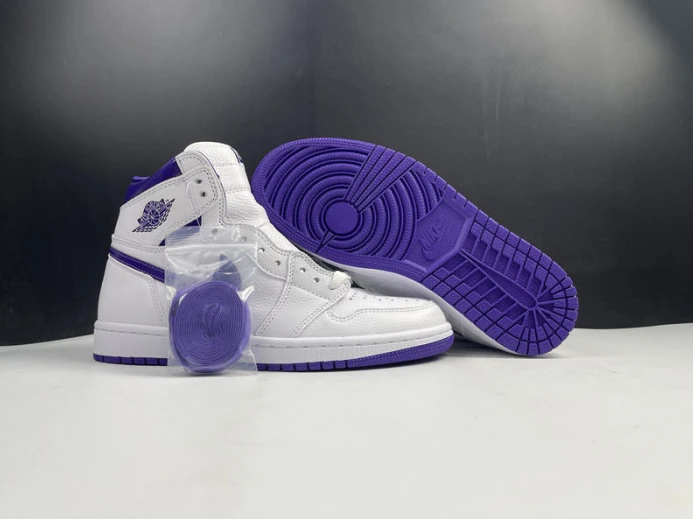 SportInspired air jordan 1 wmns “court purple” cd0461- 1221