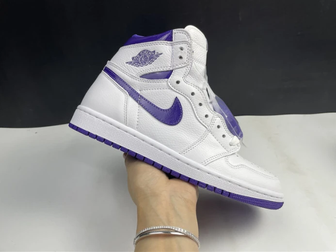 SportInspired air jordan 1 wmns “court purple” cd0461- 1221