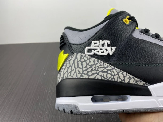 SportInspired air jordan 3 retro oregon ducks pit crew black ho11-mnjdls- 1774