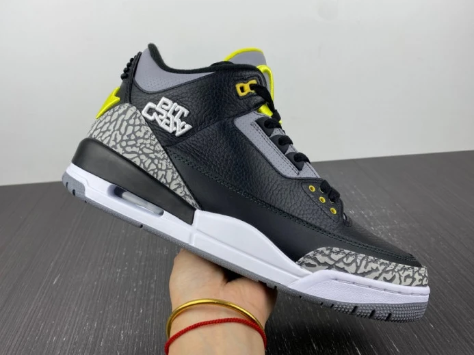 SportInspired air jordan 3 retro oregon ducks pit crew black ho11-mnjdls- 1774