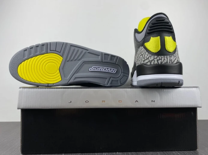 SportInspired air jordan 3 retro oregon ducks pit crew black ho11-mnjdls- 1774