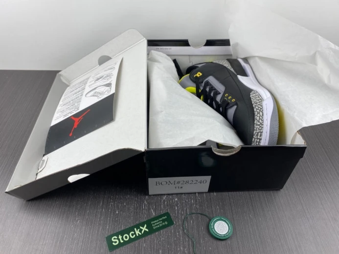 SportInspired air jordan 3 retro oregon ducks pit crew black ho11-mnjdls- 1774