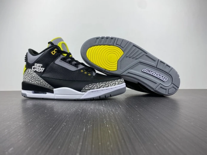 SportInspired air jordan 3 retro oregon ducks pit crew black ho11-mnjdls- 1774