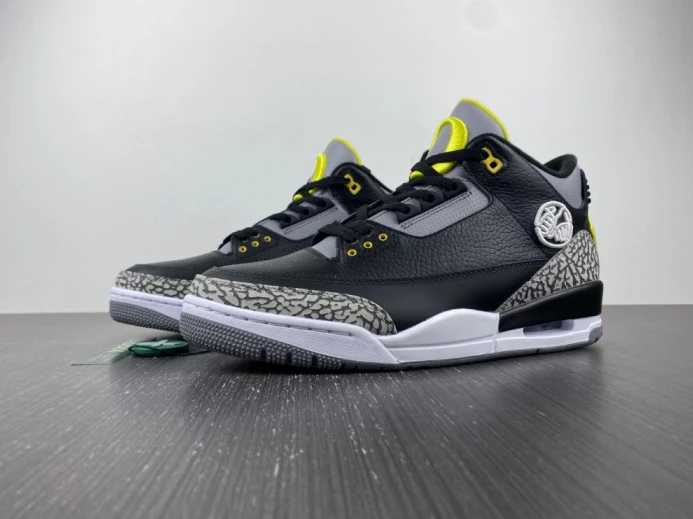 SportInspired air jordan 3 retro oregon ducks pit crew black ho11-mnjdls- 1774