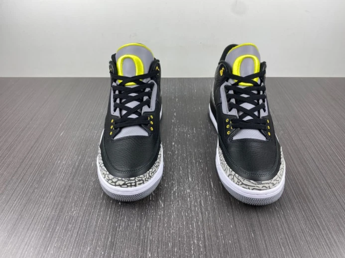 SportInspired air jordan 3 retro oregon ducks pit crew black ho11-mnjdls- 1774