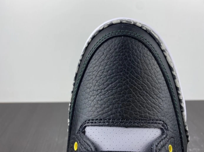 SportInspired air jordan 3 retro oregon ducks pit crew black ho11-mnjdls- 1774