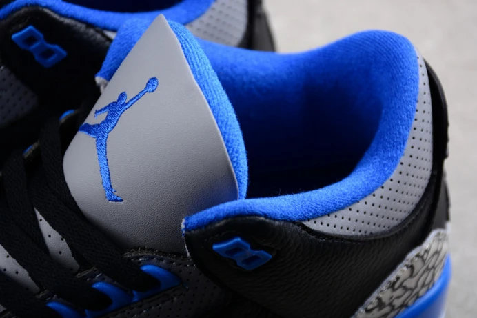 SportInspired air jordan 3 retro sport blue 136064- 1530