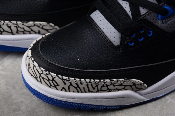 SportInspired air jordan 3 retro sport blue 136064- 1530