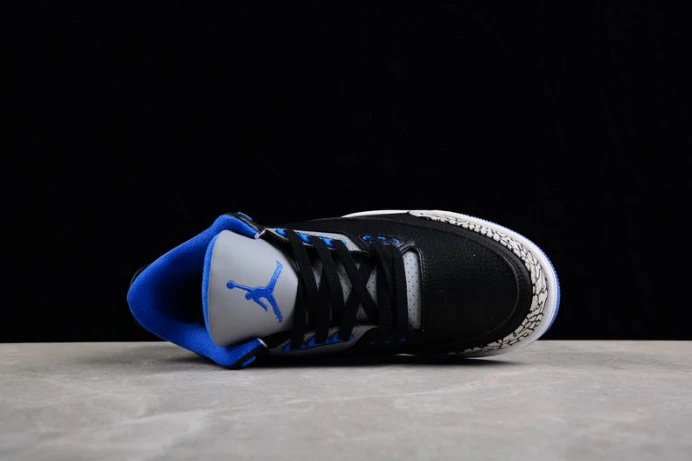 SportInspired air jordan 3 retro sport blue 136064- 1530