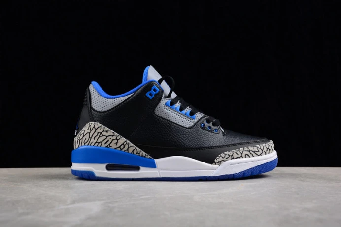 SportInspired air jordan 3 retro sport blue 136064- 1530